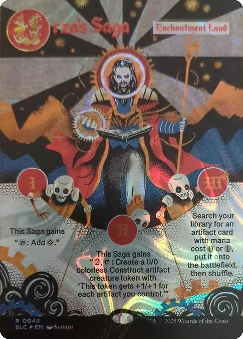 Urza's Saga · Secret Lair Countdown 48/84