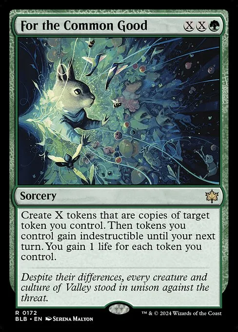 For the Common Good · Bloomburrow 172/398