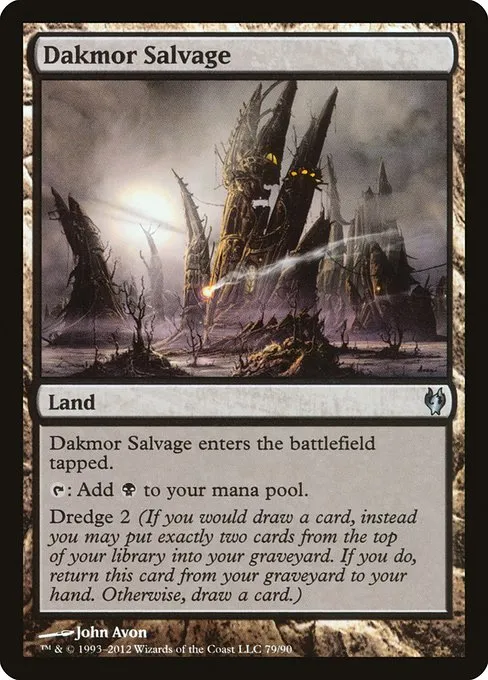 Dakmor Salvage · Duel Decks: Izzet vs. Golgari 79/90