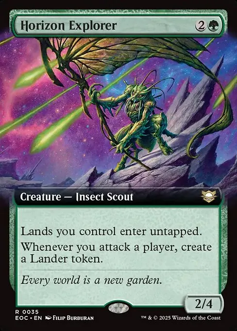 Horizon Explorer · Edge of Eternities Commander 35/191