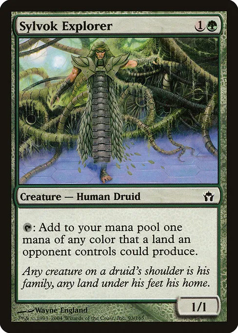 Sylvok Explorer · Fifth Dawn 93/165