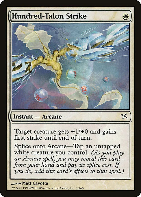 Hundred-Talon Strike · Betrayers of Kamigawa 8/165