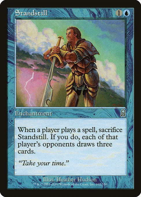 Standstill · Odyssey 102/353