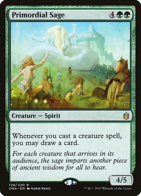 Primordial Sage · Commander Anthology 138/320