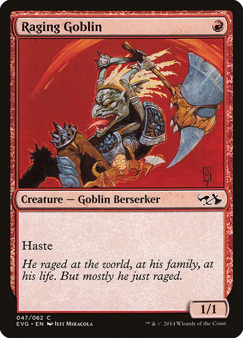 Raging Goblin · Duel Decks Anthology: Elves vs. Goblins 47/62