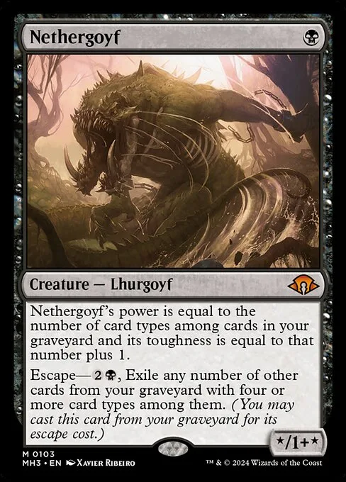 Nethergoyf · Modern Horizons 3 103/528