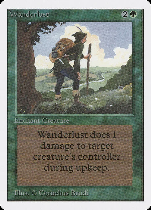 Wanderlust · Unlimited Edition 227/302