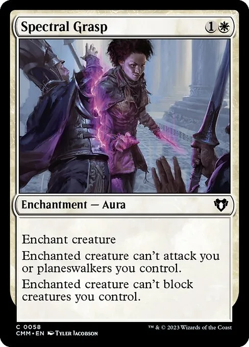 Spectral Grasp · Commander Masters 58/1067