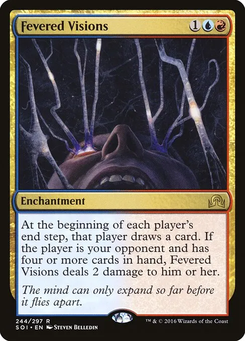 Fevered Visions · Shadows over Innistrad 244/302