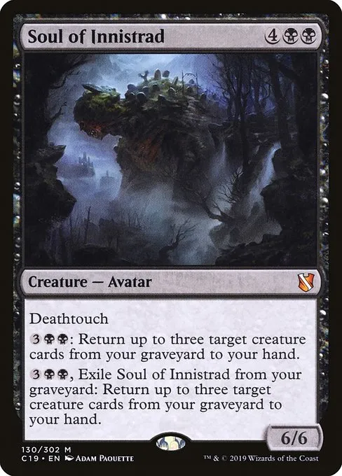 Soul of Innistrad · Commander 2019 130/302