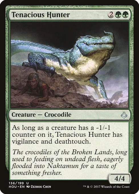 Tenacious Hunter · Hour of Devastation 136/209