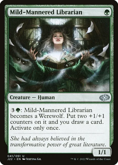 Mild-Mannered Librarian · Jumpstart 2022 41/835