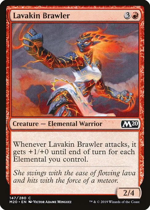 Lavakin Brawler · Core Set 2020 147/346