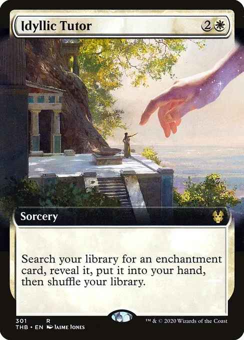 Idyllic Tutor · Theros Beyond Death 301/358