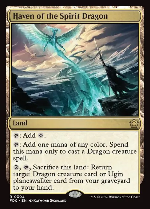 Haven of the Spirit Dragon · Foundations Commander 304/3