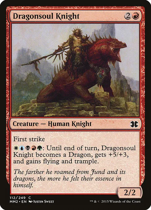 Dragonsoul Knight · Modern Masters 2015 112/249