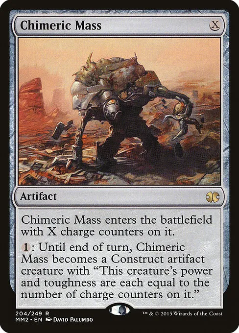 Chimeric Mass · Modern Masters 2015 204/249