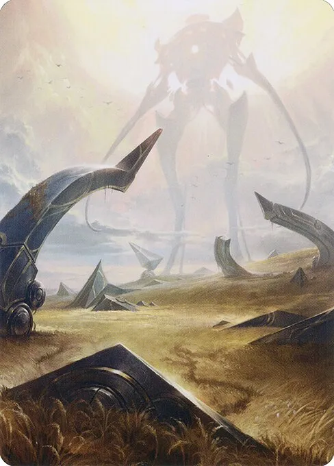 Plains // Plains · The Brothers' War Art Series 47/81