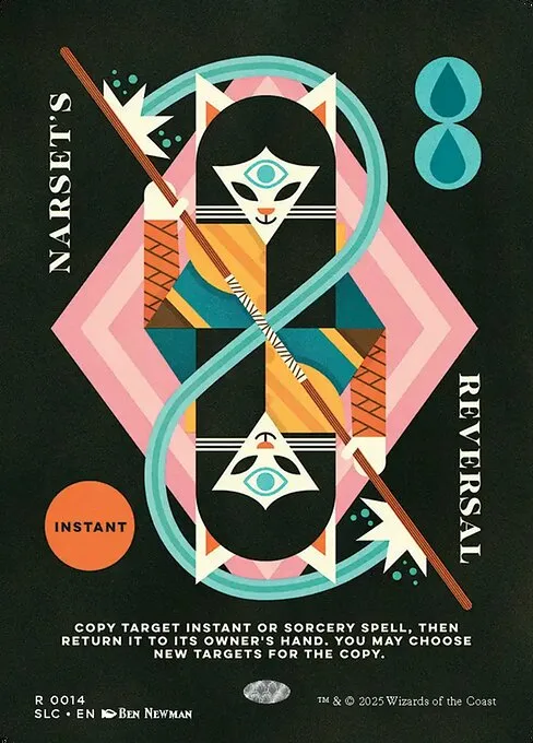 Narset's Reversal · Secret Lair Countdown 14/84