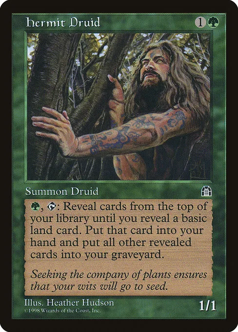 Hermit Druid · Stronghold 108/143