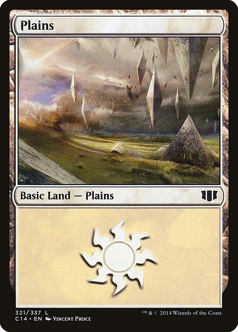 Plains · Commander 2014 321/337