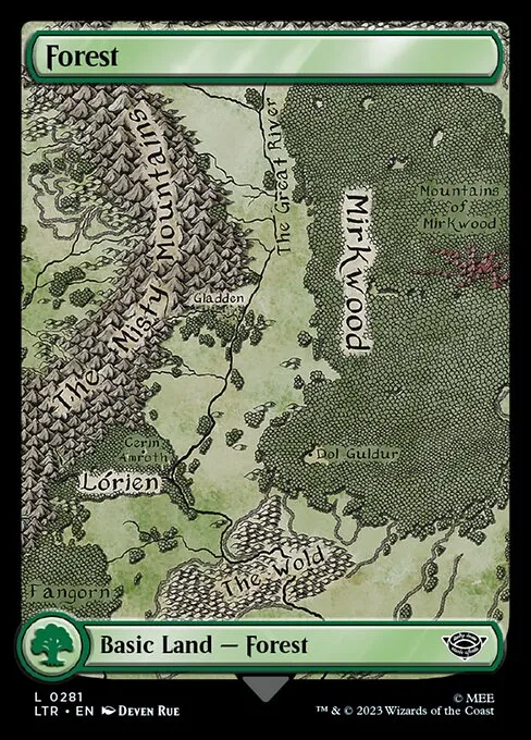 Forest · The Lord of the Rings: Tales of Middle-earth 281/856