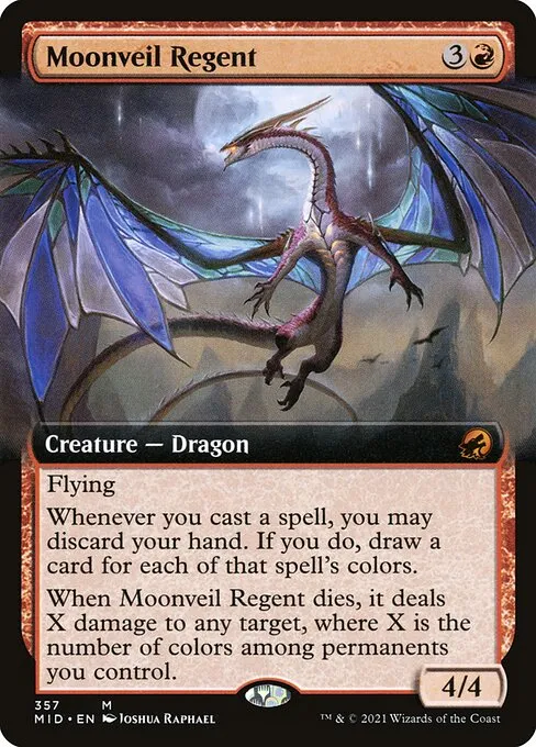 Moonveil Regent · Innistrad: Midnight Hunt 357/399