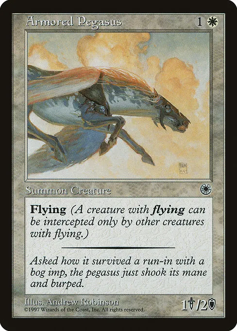 Armored Pegasus · Portal 6d/257