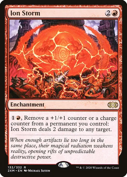 Ion Storm · Double Masters 132/384