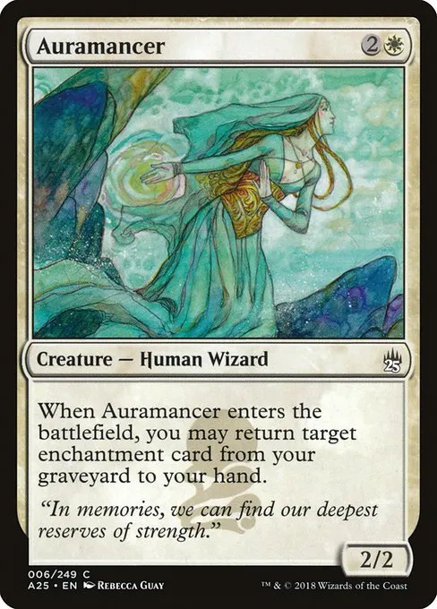 Auramancer · Masters 25 6/249