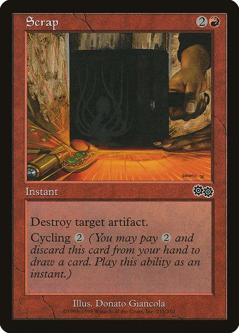 Scrap · Urza's Saga 213/357