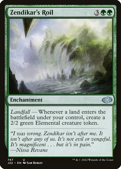 Zendikar's Roil · Jumpstart 2022 747/835