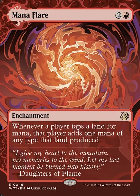 Mana Flare · Wilds of Eldraine: Enchanting Tales 46/103