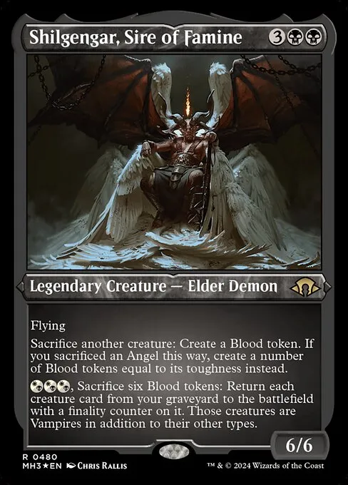 Shilgengar, Sire of Famine · Modern Horizons 3 480/528