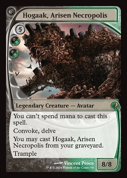Hogaak, Arisen Necropolis · Mystery Booster 2 136/385