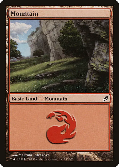 Mountain · Lorwyn 295/301