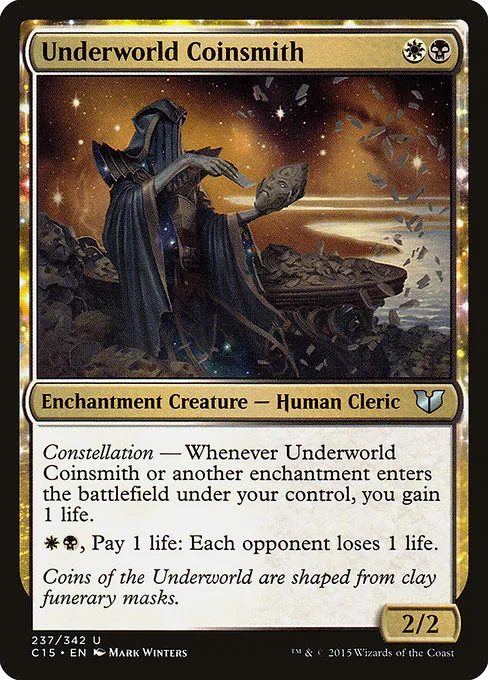 Underworld Coinsmith · Commander 2015 237/342