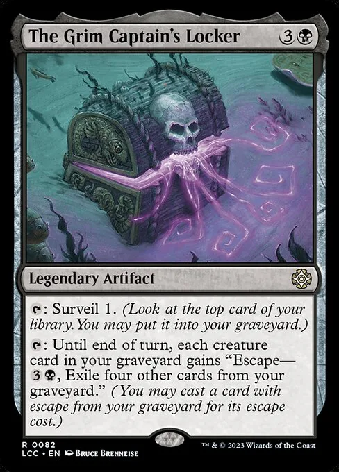 The Grim Captain's Locker · The Lost Caverns of Ixalan Commander 82/370