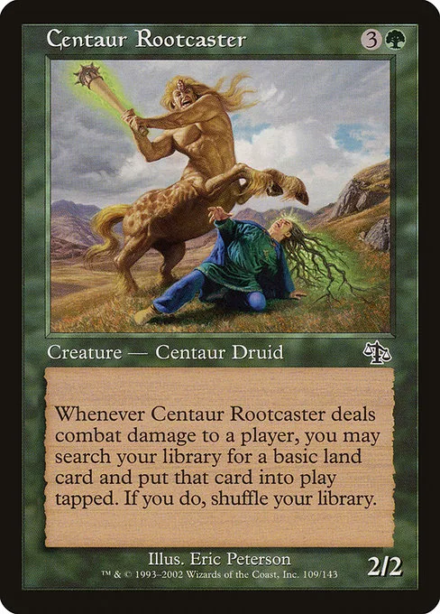 Centaur Rootcaster · Judgment 109/143