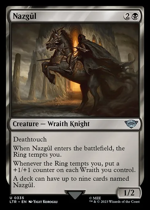 Nazgûl · The Lord of the Rings: Tales of Middle-earth 335/856