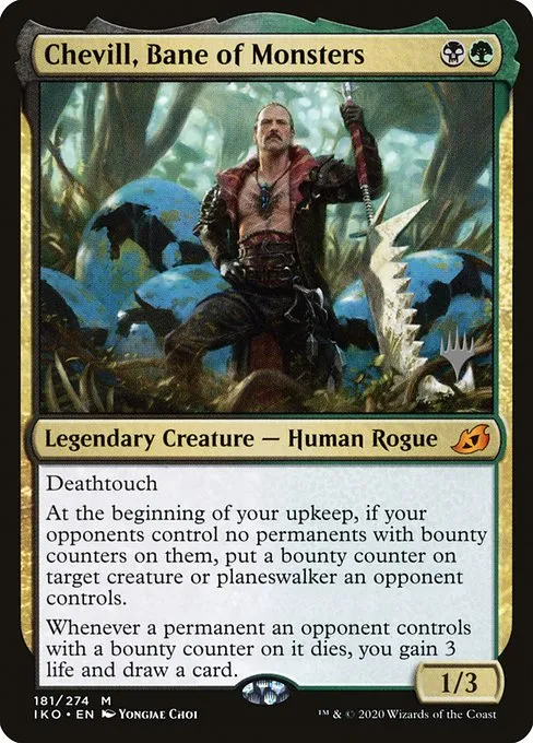 Chevill, Bane of Monsters · Ikoria: Lair of Behemoths Promos 181p/137