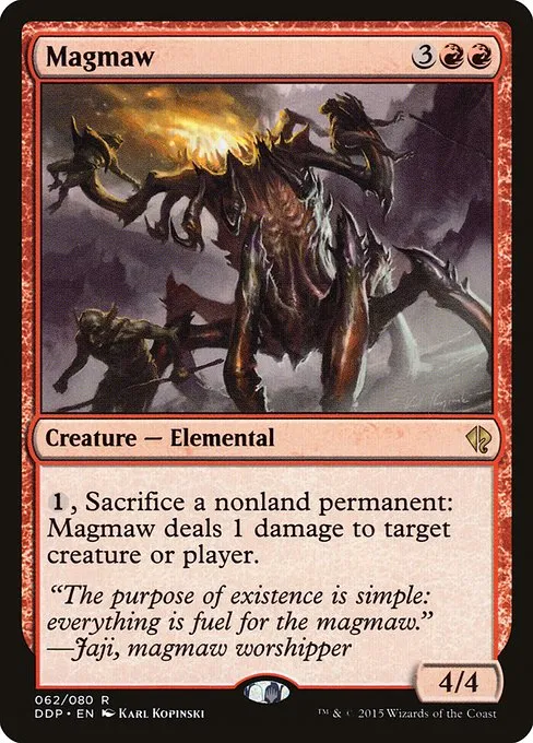 Magmaw · Duel Decks: Zendikar vs. Eldrazi 62/80
