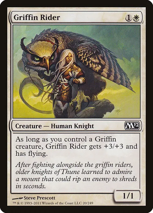 Griffin Rider · Magic 2012 20/249
