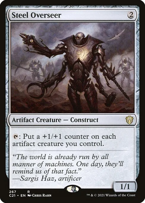 Steel Overseer · Commander 2021 267/409