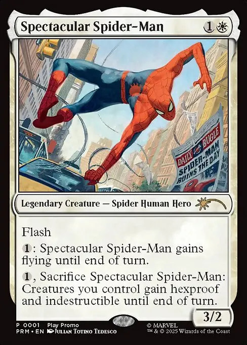 Spectacular Spider-Man · Spotlight Series 6/11