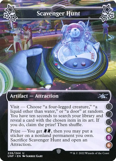 Scavenger Hunt · Unfinity 226f/639