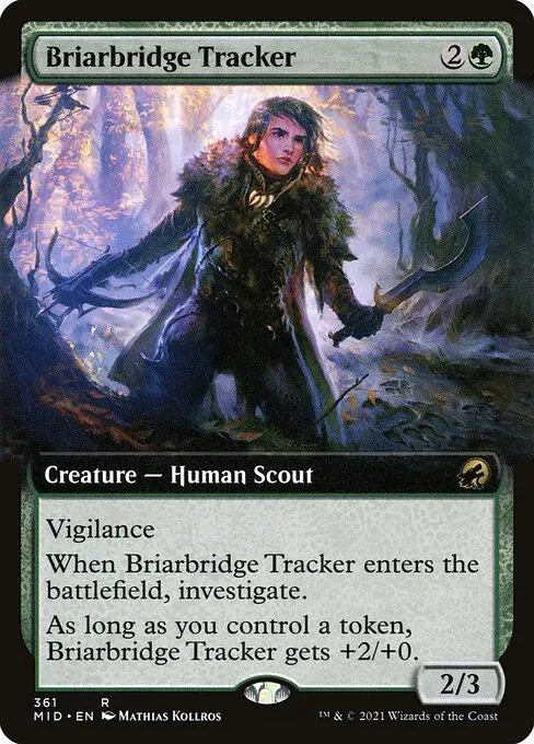 Briarbridge Tracker · Innistrad: Midnight Hunt 361/399