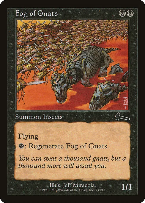 Fog of Gnats · Urza's Legacy 53/143