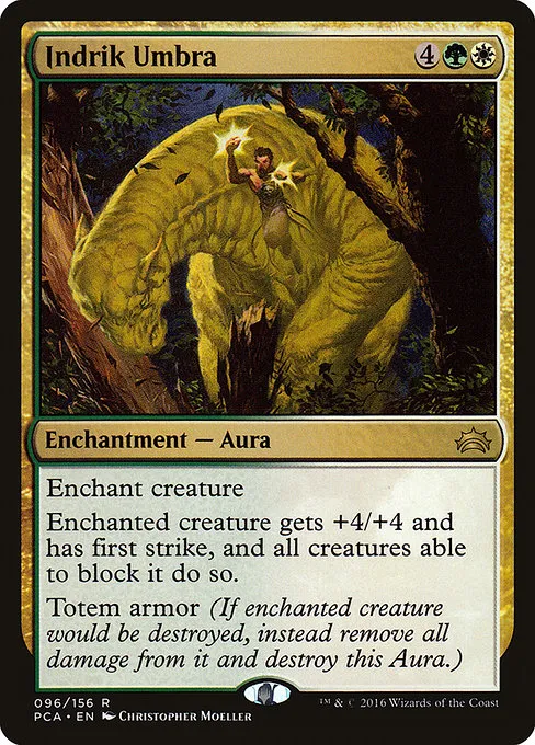 Indrik Umbra · Planechase Anthology 96/156