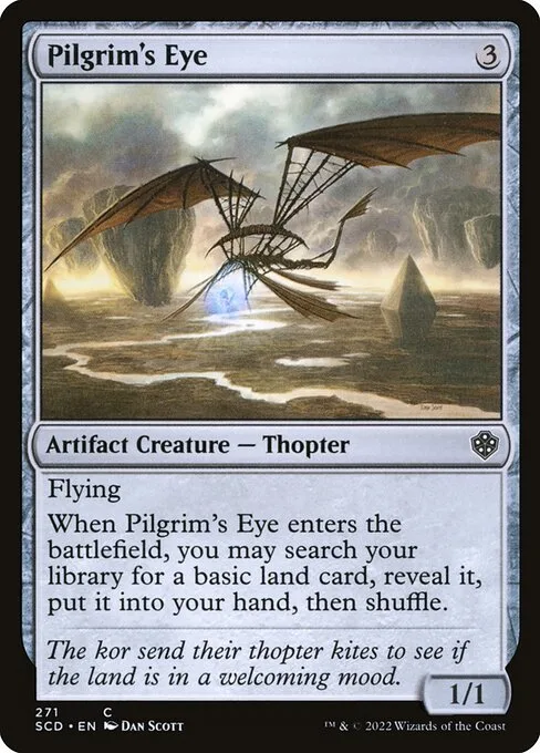 Pilgrim's Eye · Starter Commander Decks 271/352